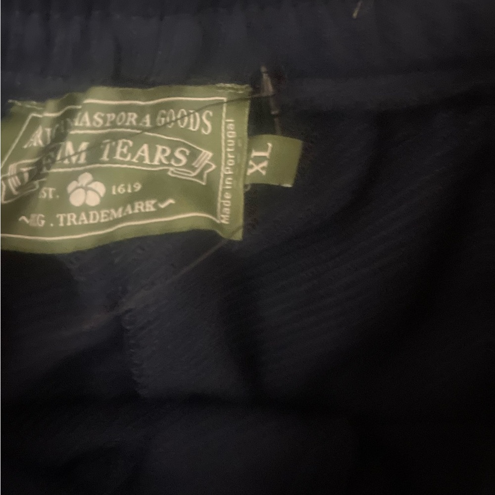 Denim Tear Blue Navy Shorts - Picture 3 of 4